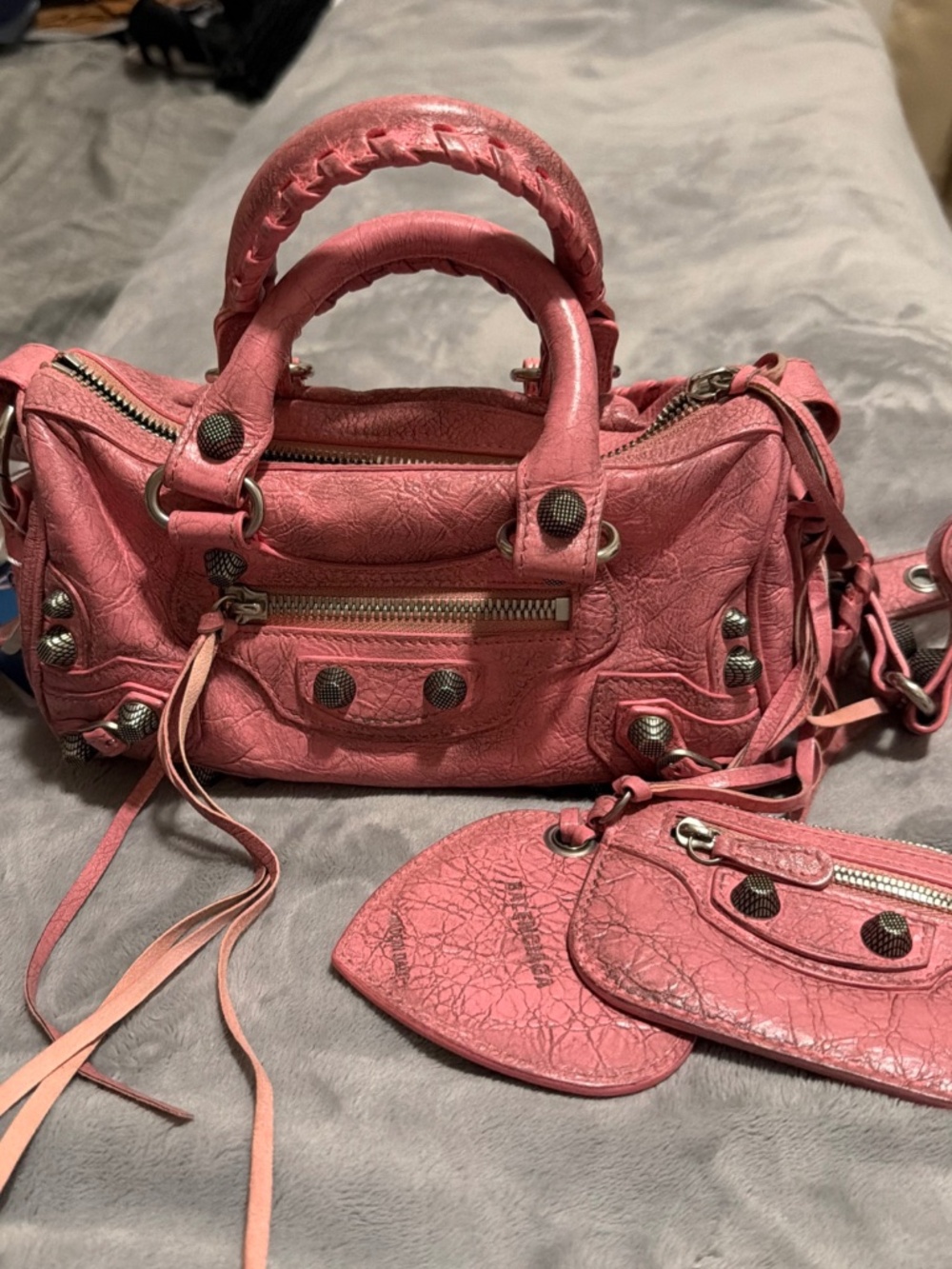 Balenciaga mini le city bag